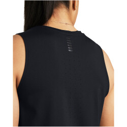 UNDER ARMOUR Launch Elite Vent Tanktop Damen 001 - black/reflective XS