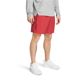 UNDER ARMOUR Woven Shorts Herren 814 - red solstice/black XS