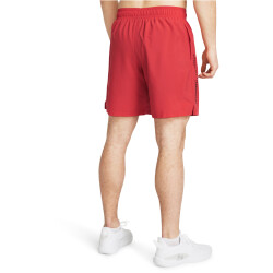 UNDER ARMOUR Woven Shorts Herren 814 - red solstice/black S