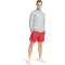 UNDER ARMOUR Woven Shorts Herren 814 - red solstice/black 3XL