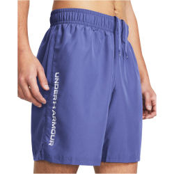 UNDER ARMOUR Woven Shorts Herren 561 - starlight/white L