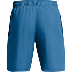 UNDER ARMOUR Woven Shorts Herren 406 - photon blue/white XS