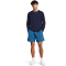 UNDER ARMOUR Woven Shorts Herren 406 - photon blue/white L