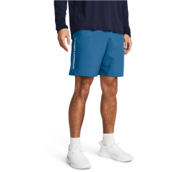 UNDER ARMOUR Woven Shorts Herren 406 - photon blue/white XXL