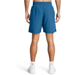 UNDER ARMOUR Woven Shorts Herren 406 - photon blue/white XXL