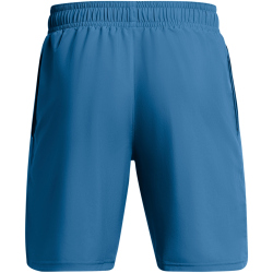 UNDER ARMOUR Woven Shorts Herren 406 - photon blue/white XXL