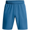 UNDER ARMOUR Woven Shorts Herren 406 - photon blue/white XXL