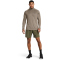 UNDER ARMOUR Woven Shorts Herren 390 - marine od green/black L