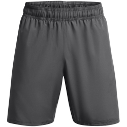 UNDER ARMOUR Woven Shorts Herren 025 - castlerock/white XS