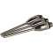3er Pack V3TEC DELUXE Nadelventil messing