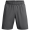 UNDER ARMOUR Woven Shorts Herren 025 - castlerock/white XXL