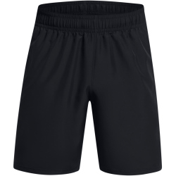 UNDER ARMOUR Woven Shorts Herren 003 - black/astro pink S