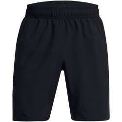 UNDER ARMOUR Woven Shorts Herren 002 - black/high vis...
