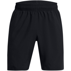 UNDER ARMOUR Woven Shorts Herren 002 - black/high vis yellow L