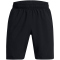 UNDER ARMOUR Woven Shorts Herren 002 - black/high vis yellow L