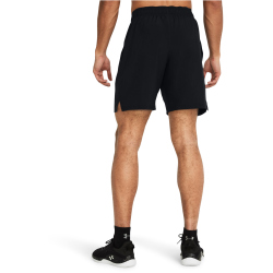 UNDER ARMOUR Woven Shorts Herren 002 - black/high vis yellow XXL
