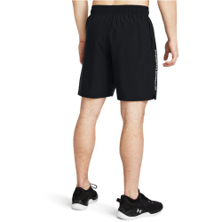 UNDER ARMOUR Woven Shorts Herren 001 - black/white L