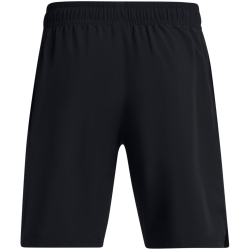 UNDER ARMOUR Woven Shorts Herren 001 - black/white L