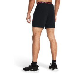UNDER ARMOUR Vanish 6" Shorts Herren 001 - black/red solstice/red solstice XXL