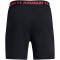 UNDER ARMOUR Vanish 6" Shorts Herren 001 - black/red solstice/red solstice XXL