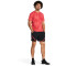 UNDER ARMOUR Vanish 6" Shorts Herren 001 - black/red solstice/red solstice XXL