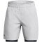 UNDER ARMOUR Woven 2-in-1-Shorts Jungen 011 - mod gray/black/black L (149-160 cm)