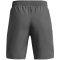 UNDER ARMOUR Woven Shorts Jungen 025 - castlerock/white S (127-137 cm)