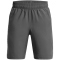 UNDER ARMOUR Woven Shorts Jungen 025 - castlerock/white L (149-160 cm)