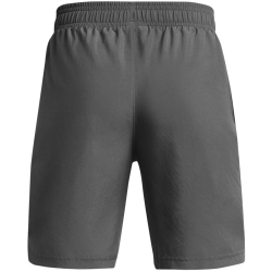 UNDER ARMOUR Woven Shorts Jungen 025 - castlerock/white XL (160-170 cm)