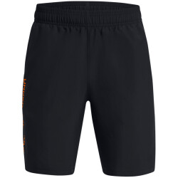 UNDER ARMOUR Woven Shorts Jungen 002 - black/atomic XS...