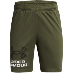 UNDER ARMOUR Tech Logo Shorts Jungen 390 - marine od...
