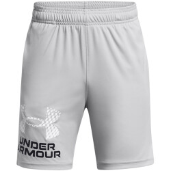 UNDER ARMOUR Tech Logo Shorts Jungen 011 - mod gray/white...