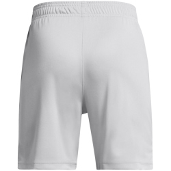 UNDER ARMOUR Tech Logo Shorts Jungen 011 - mod gray/white L (149-160 cm)