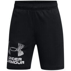 UNDER ARMOUR Tech Logo Shorts Jungen 001 - black/mod gray...