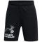 UNDER ARMOUR Tech Logo Shorts Jungen 001 - black/mod gray XS (122-127 cm)