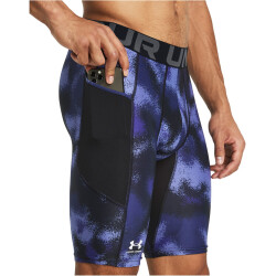 UNDER ARMOUR HeatGear Funktionsshorts Herren 561 - starlight/white S