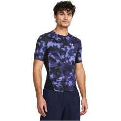 UNDER ARMOUR HeatGear Printed Funktionsshirt Herren 561 -...