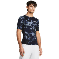 UNDER ARMOUR HeatGear Printed Funktionsshirt Herren 410 -...
