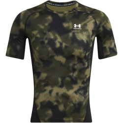 UNDER ARMOUR HeatGear Printed Funktionsshirt Herren 390 -...