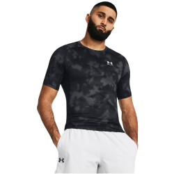 UNDER ARMOUR HeatGear Printed Funktionsshirt Herren 001 -...