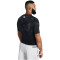UNDER ARMOUR HeatGear Printed Funktionsshirt Herren 001 - black/white XS