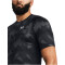 UNDER ARMOUR HeatGear Printed Funktionsshirt Herren 001 - black/white XS