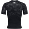 UNDER ARMOUR HeatGear Printed Funktionsshirt Herren 001 - black/white XS