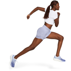 UNDER ARMOUR Fly-By Elite Shorts Damen 539 - celeste/celeste/reflective L