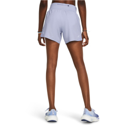 UNDER ARMOUR Fly-By Elite Shorts Damen 539 - celeste/celeste/reflective L