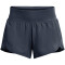 UNDER ARMOUR Fly-By Elite 3‘ Shorts Damen 044 - downpour gray/downpour gray/reflective XS