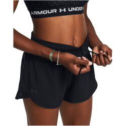 UNDER ARMOUR Fly-By Elite 3‘ Shorts Damen 001 - black/black/reflective XS