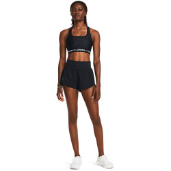 UNDER ARMOUR Fly-By Elite 3‘ Shorts Damen 001 - black/black/reflective XS