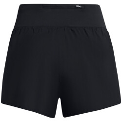 UNDER ARMOUR Fly-By Elite 3‘ Shorts Damen 001 - black/black/reflective XS