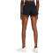 UNDER ARMOUR Fly-By Elite 3‘ Shorts Damen 001 - black/black/reflective XS